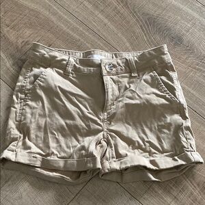 Classic Tan Women's Shorts